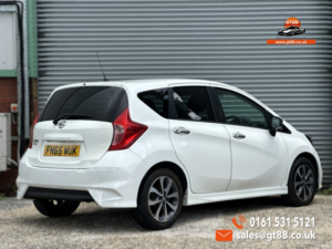 2015 Nissan Note 1.2 N-Tec in White — image 2