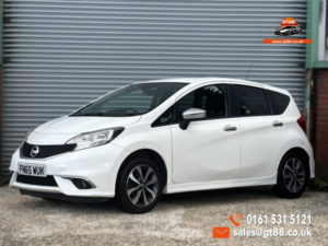 2015 Nissan Note 1.2 N-Tec in White — image 3