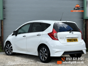 2015 Nissan Note 1.2 N-Tec in White — image 4