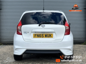 2015 Nissan Note 1.2 N-Tec in White — image 6