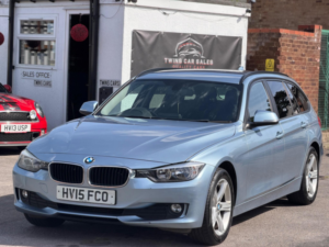 2015 BMW 3 Series 2.0 320d Se Touring Auto Xdrive Euro 5 (s/s) 5dr in Blue — image 5