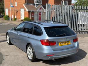 2015 BMW 3 Series 2.0 320d Se Touring Auto Xdrive Euro 5 (s/s) 5dr in Blue — image 6