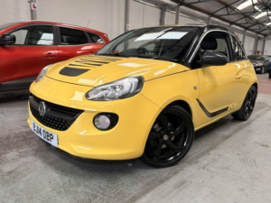 2014 Vauxhall Adam 1.4 16v Slam in Yellow — image 2