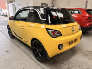 2014 Vauxhall Adam 1.4 16v Slam in Yellow — image 3
