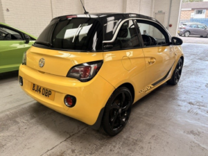2014 Vauxhall Adam 1.4 16v Slam in Yellow — image 4