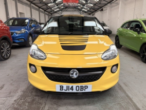 2014 Vauxhall Adam 1.4 16v Slam in Yellow — image 5