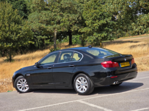 2015 BMW 5 Series 2.0 520d Se Saloon 4dr Diesel Auto Euro 6 (s/s) (190 Ps) in Black — image 5