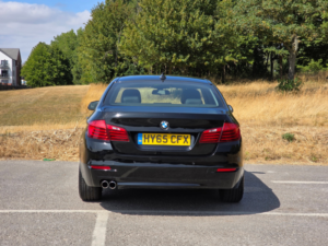 2015 BMW 5 Series 2.0 520d Se Saloon 4dr Diesel Auto Euro 6 (s/s) (190 Ps) in Black — image 6