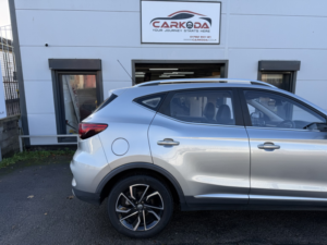 2021 MG MG Zs 1.5 Vti-Tech Exclusive in Silver — image 4