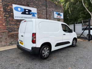 2019 Peugeot Partner 1.6 Partner Professional L1 Blue Hdi in White — image 3