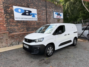 2019 Peugeot Partner 1.6 Partner Professional L1 Blue Hdi in White — image 4