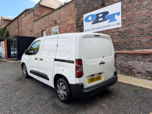 2019 Peugeot Partner 1.6 Partner Professional L1 Blue Hdi in White — image 6