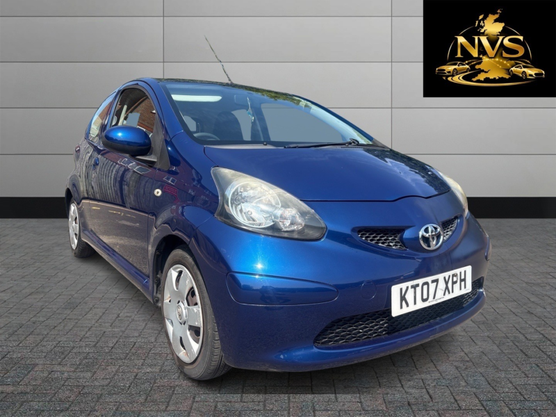 2007 Toyota Aygo 1.0 Vvt-I Blue in Blue — image 1