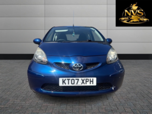 2007 Toyota Aygo 1.0 Vvt-I Blue in Blue — image 2