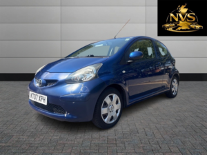 2007 Toyota Aygo 1.0 Vvt-I Blue in Blue — image 3