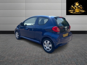2007 Toyota Aygo 1.0 Vvt-I Blue in Blue — image 5