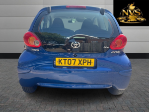 2007 Toyota Aygo 1.0 Vvt-I Blue in Blue — image 6