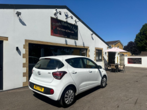 2017 Hyundai I10 1.2 Se Euro 6 5dr in White — image 5