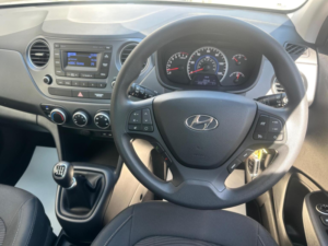 2017 Hyundai I10 1.2 Se Euro 6 5dr in White — image 6