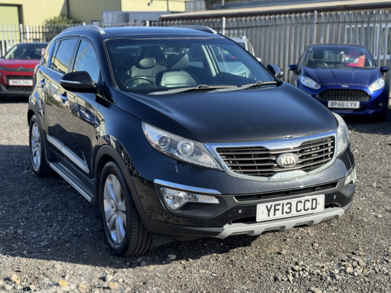 2013 Kia Sportage 1.7 Crdi Ecodynamics 3 in Black — image 1