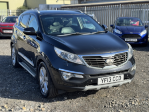 2013 Kia Sportage