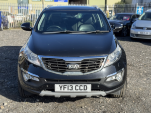 2013 Kia Sportage 1.7 Crdi Ecodynamics 3 in Black — image 2