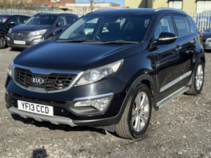 2013 Kia Sportage 1.7 Crdi Ecodynamics 3 in Black — image 3