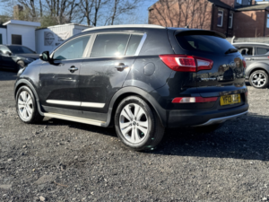2013 Kia Sportage 1.7 Crdi Ecodynamics 3 in Black — image 5