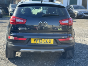 2013 Kia Sportage 1.7 Crdi Ecodynamics 3 in Black — image 6