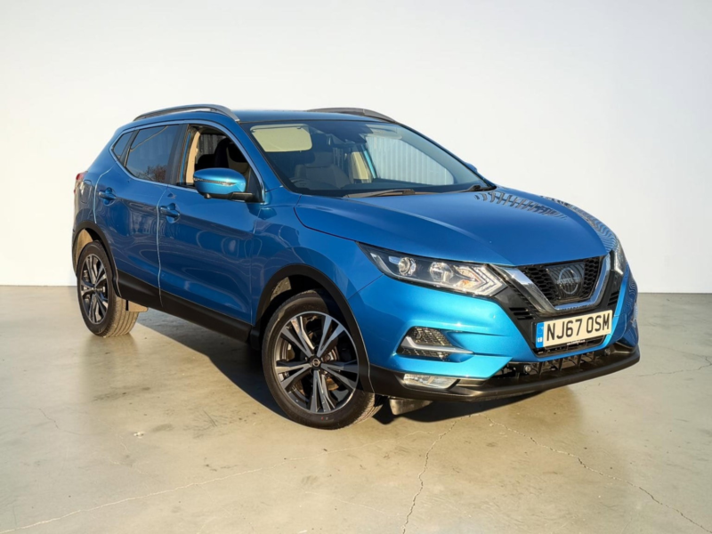 2017 Nissan Qashqai 1.5 Dci N-Connecta SUV 5dr Diesel Manual Euro 6 (s/s) (110 Ps) in Blue — image 1