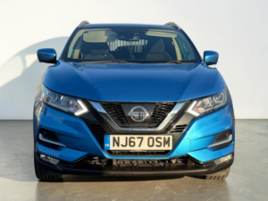 2017 Nissan Qashqai 1.5 Dci N-Connecta SUV 5dr Diesel Manual Euro 6 (s/s) (110 Ps) in Blue — image 6