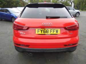 2018 Audi Q3 2.0 Tdi Black Edition Euro 6 (s/s) 5dr in Red — image 5