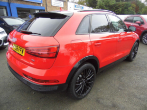 2018 Audi Q3 2.0 Tdi Black Edition Euro 6 (s/s) 5dr in Red — image 6