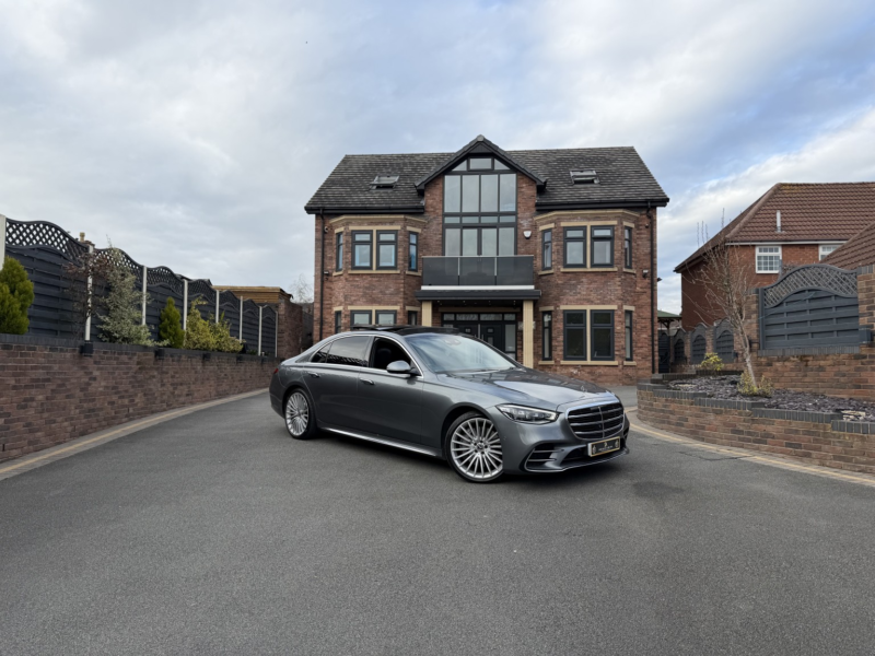 2021 Mercedes-Benz S Class 2.9 S350ld Amg Line in Grey — image 1
