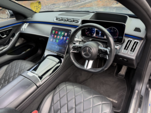 2021 Mercedes-Benz S Class 2.9 S350ld Amg Line in Grey — image 3