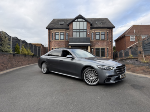 2021 Mercedes-Benz S Class 2.9 S350ld Amg Line in Grey — image 4