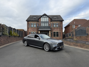 2021 Mercedes-Benz S Class 2.9 S350ld Amg Line in Grey — image 5
