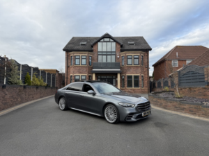 2021 Mercedes-Benz S Class 2.9 S350ld Amg Line in Grey — image 6