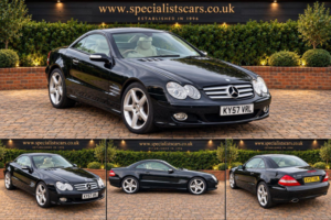2007 Mercedes-Benz Sl 3.5 Sl350 7g-Tronic 2dr in Black — image 2