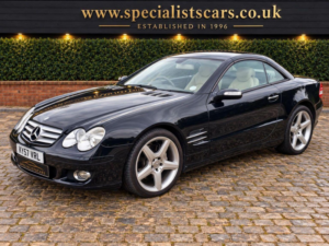 2007 Mercedes-Benz Sl 3.5 Sl350 7g-Tronic 2dr in Black — image 3