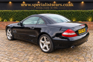 2007 Mercedes-Benz Sl 3.5 Sl350 7g-Tronic 2dr in Black — image 4