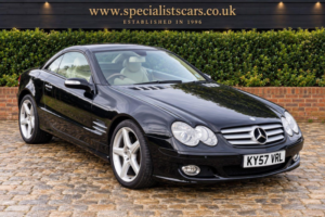 2007 Mercedes-Benz Sl 3.5 Sl350 7g-Tronic 2dr in Black — image 5