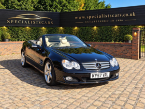 2007 Mercedes-Benz Sl 3.5 Sl350 7g-Tronic 2dr in Black — image 6