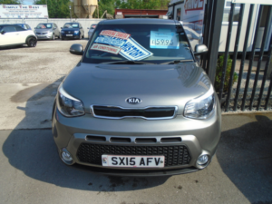 2015 Kia Soul 1.6 Gdi Connect SUV 5dr Petrol Manual Euro 5 (130 Bhp) in Silver — image 2