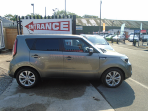 2015 Kia Soul 1.6 Gdi Connect SUV 5dr Petrol Manual Euro 5 (130 Bhp) in Silver — image 6