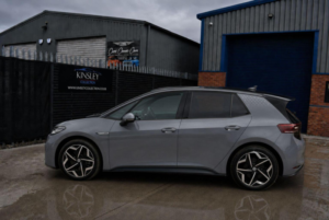 2022 Volkswagen Id.3 Pro Performance 58kwh Family Auto 5dr in Grey — image 3