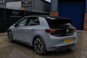 2022 Volkswagen Id.3 Pro Performance 58kwh Family Auto 5dr in Grey — image 4