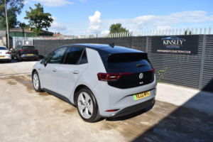 2022 Volkswagen Id.3 Pro Performance 58kwh Family Auto 5dr in Grey — image 6