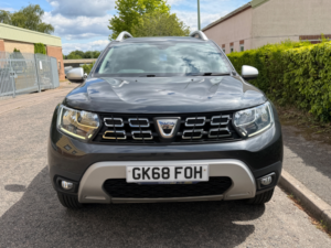 2018 Dacia Duster 1.5 Blue Dci Comfort SUV 5dr Diesel Manual Euro 6 (s/s) (115 Ps) in Grey — image 2