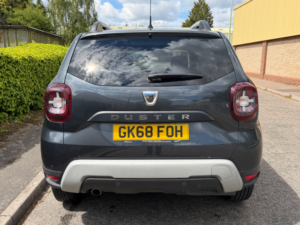 2018 Dacia Duster 1.5 Blue Dci Comfort SUV 5dr Diesel Manual Euro 6 (s/s) (115 Ps) in Grey — image 5